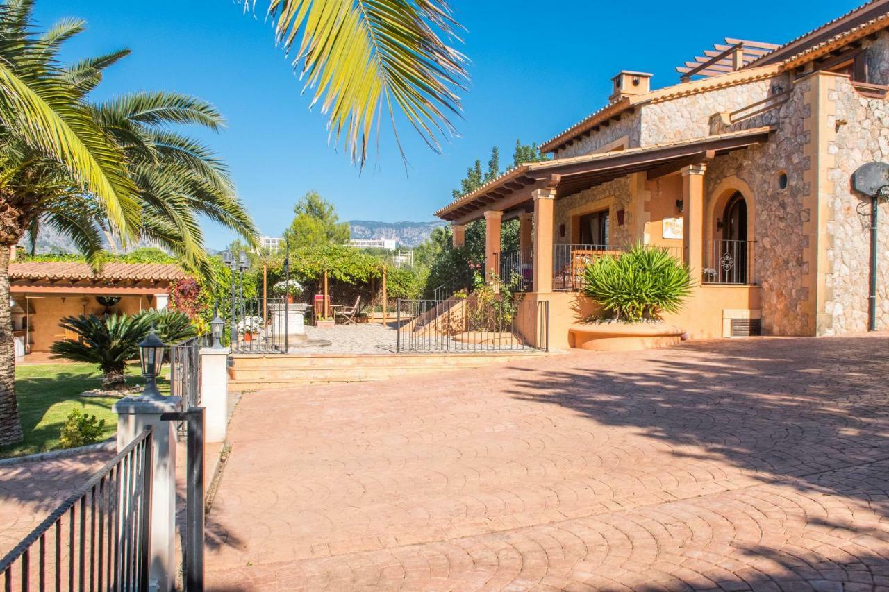 Alzina Villa 5 Bedrooms With Pool In Sa Coma Bunyola At The Foot Of The Sierra De Tramuntana But Close To Palma Exterior foto